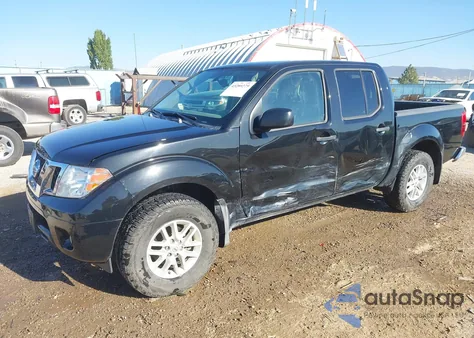 2019 Nissan Frontier Sv z USA, uszkodzony, nr VIN 1N6AD0EV8KN747958